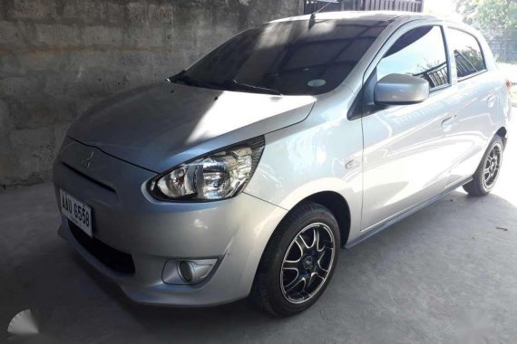 Mitsubishi Mirage GLX 2014 FOR SALE 