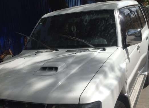 Mitsubishi Pajero Fieldmaster White For Sale 