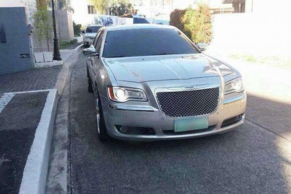 Chrysler 300c 2012 Automatic Silver Sedan For Sale 