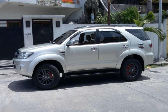 2008 Toyota Fortuner g gas matic