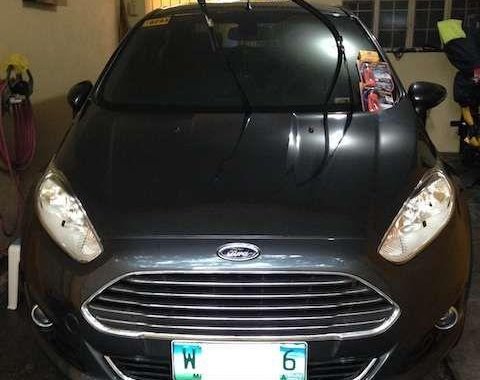2014 Ford Fiesta Titanium 4DR Sedan For Sale 