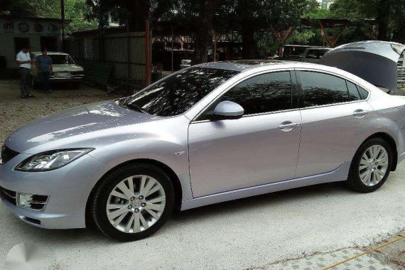 MAZDA 6 Automatic Silver Silver For Sale 