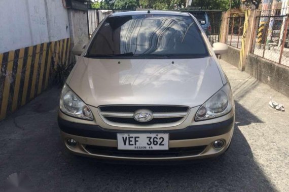 2008 Hyundai Getz for sale