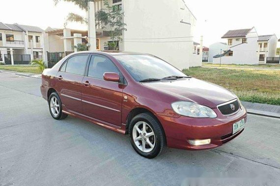 Toyota Corolla Altis 2003 for sale 