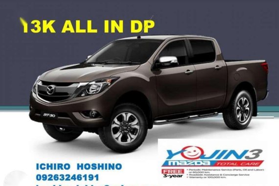 2018 Mazda BT50 Car best deal promo