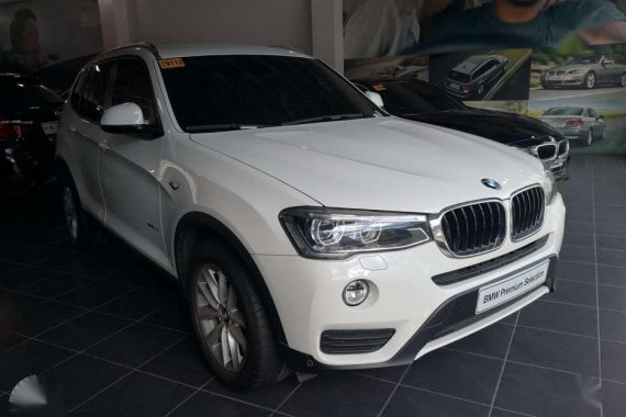 2017 BMW X3 for sale