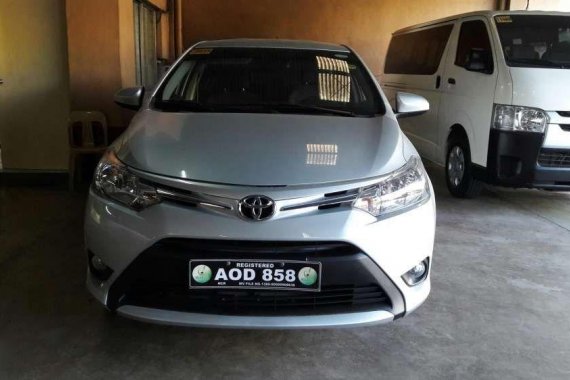 2017 Toyota VIOS 1.3 E Automatic Gasoline Dual VVT-i
