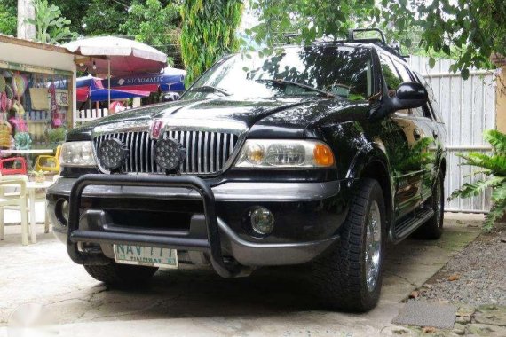 2001 Lincoln Navigator 5.4L V8 Gasoline FOR SALE