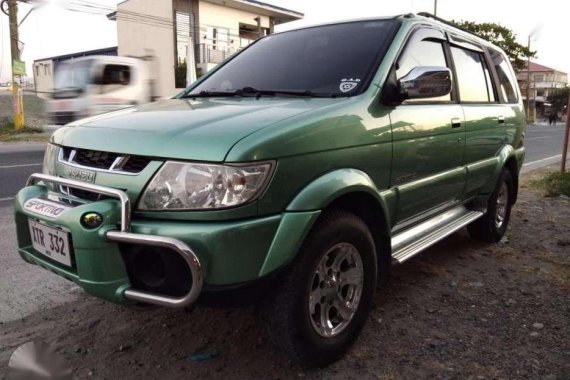 Isuzu Sportivo 2005 model manual all power