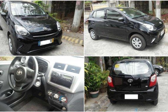 Toyota Wigo G 2015 AT Black HB For Sale 