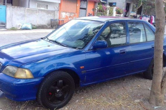 fresh honda city 1998 1.3effi blue for sale 