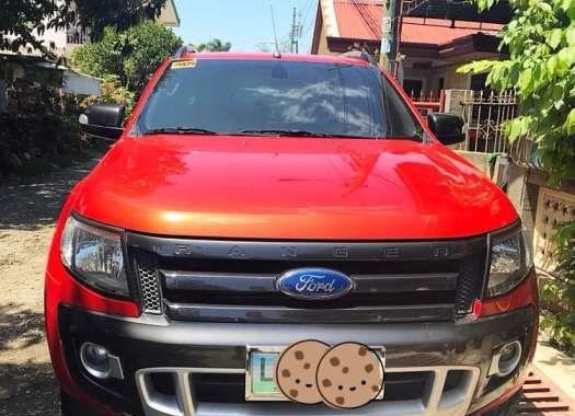 For Ranger 2013 Acquired 2014 Wildtrak 4x4 FOR SALE