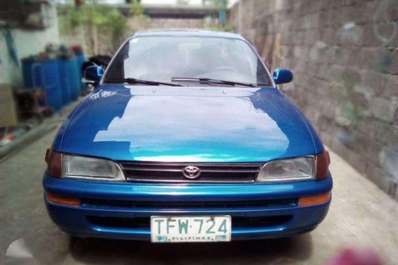 1992 Toyota Corolla BLUE FOR SALE
