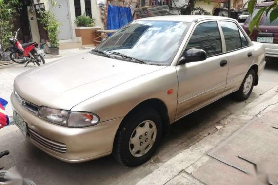 For sale 1995 Mitsubishi Lancer GLi manual