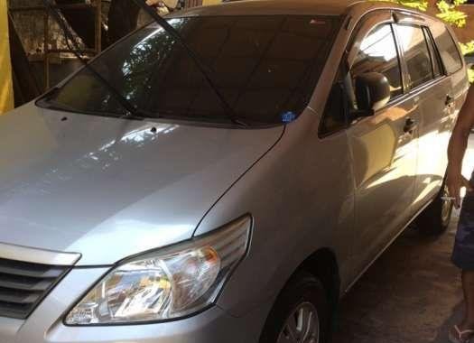 Toyota Innova e 2014 FOR SALE 