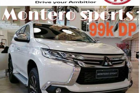 2017 New Mitsubishi Montero GLX For Sale 