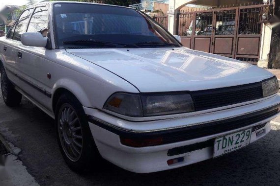 1992 Toyota Corolla XL 12V