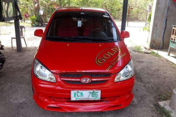 Hyundai Getz 2006 1.1 mt FOR SALE 