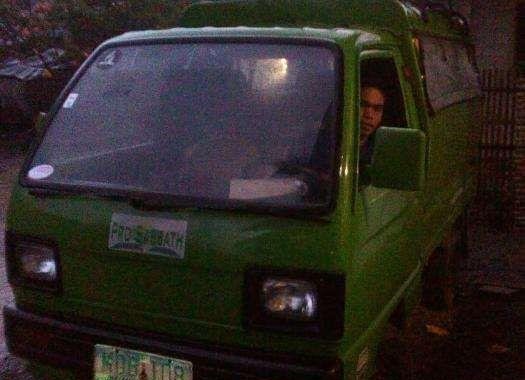 Suzuki Multicab Manual Green For Sale 
