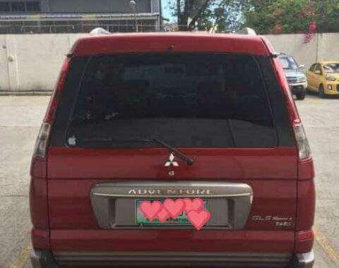 Mitsubishi Adventure gls se 3rdrow FOR SALE