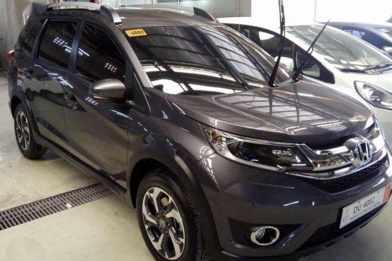 2018 Honda BR-V for as low as 80k cash-out and Low Monthly Amortization!