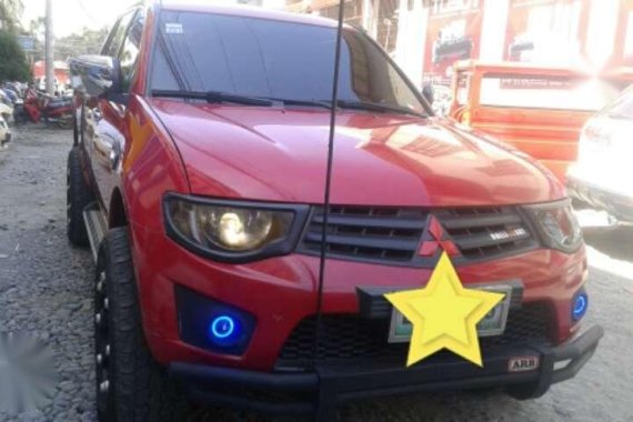 Mitsubishi Strada 2012 for sale
