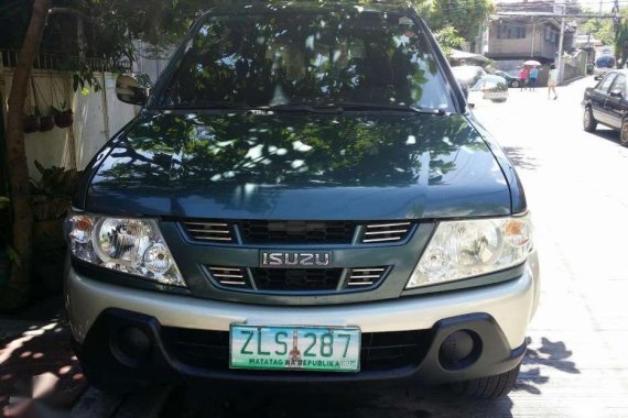 2007 Isuzu Crosswind XUV automatic FOR SALE