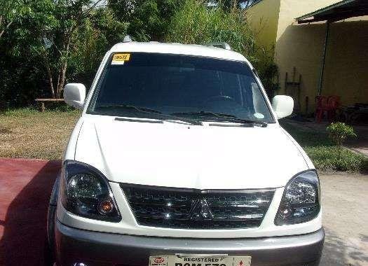 Mitsubishi Adventure 2017 model diesel FOR SALE