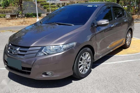 2011 Honda City 1.5E AT Brown For Sale 