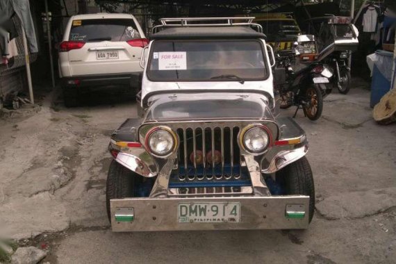 Owner Type Jeep Toyota 3au engine semi stainless oner registeted