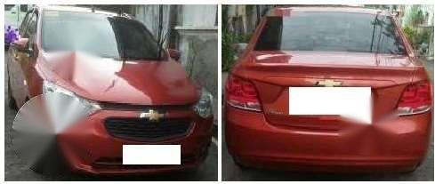 Chevrolet Sail MT Orange GRAB 2017 accent rio mirage avanza vios wigo
