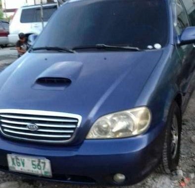 2002 Kia Carnival for sale