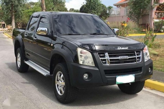 2008 Isuzu DMAX LS AT Lady Driven