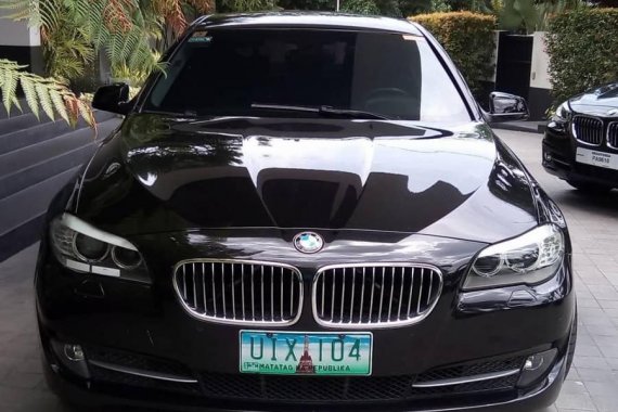 2012 BMW 520D fully loaded See to appreciate
