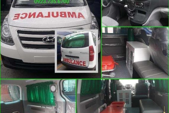 FOR SALE HYUNDAI Starex Ambulance 2017