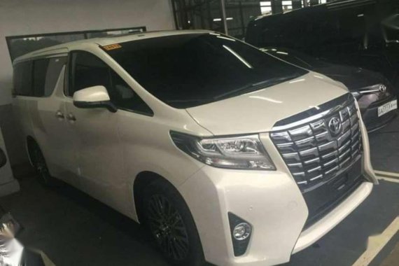 Toyota Alphard 2017 Top of the Line For Sale 