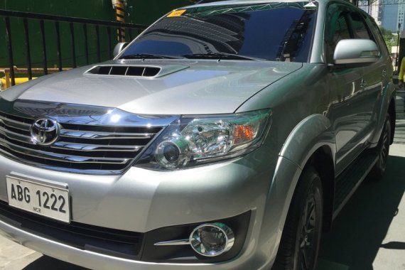 TOYOTA FORTUNER 2015 FOR SALE