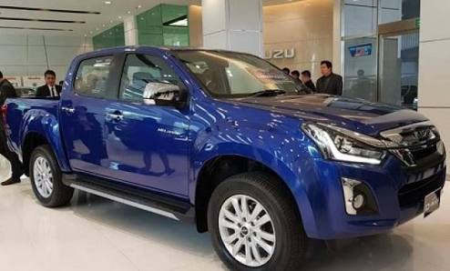 Isuzu D-Max 2018 for sale 