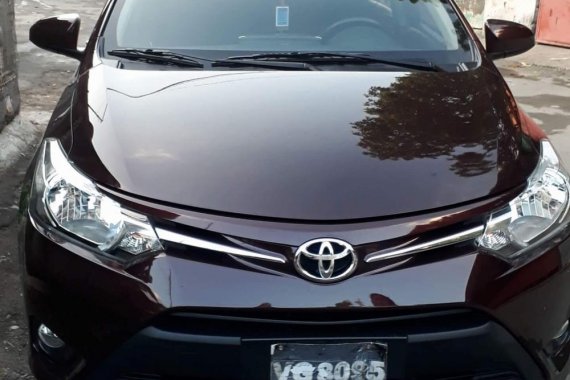 2016 Toyota Vios for sale