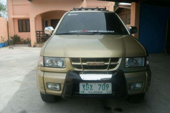 2003 Isuzu Crosswind FOR SALE