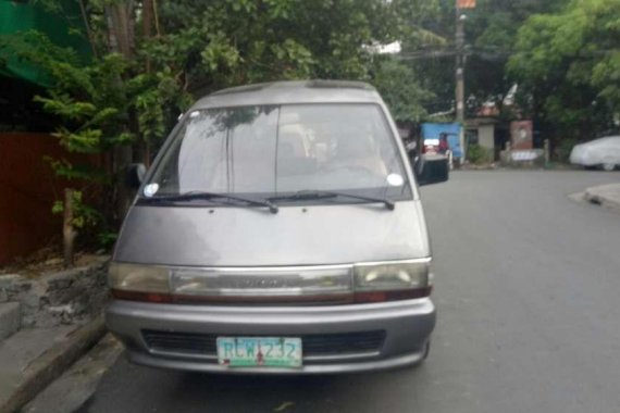 FOR SALE Toyota Liteace diesel 2c turbo 1991