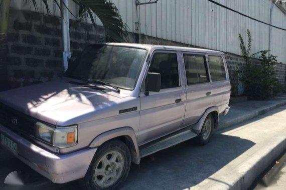 FOR SALE SILVER TOYOTA Tamaraw fx