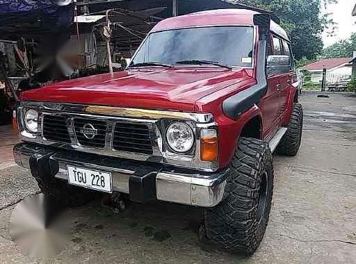 1999 Nissan Patrol Safari GQ FOR SALE