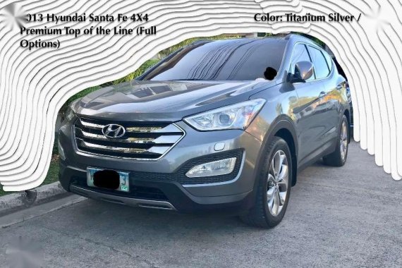 Hyundai Santa Fe 2013 for sale