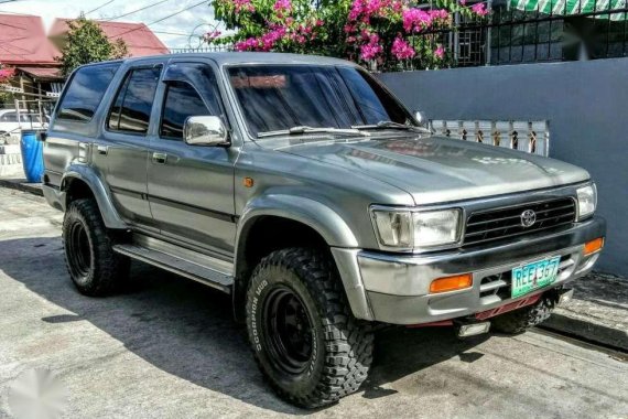 1995 Toyota Hilux surf (rare! KZN130 VER.) FOR SALE