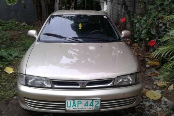 FOR SALE MITSUBISHI Lancer glxi 95mdl manual