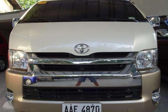 2015 Toyota Hi-ace Grandia GL FOR SALE