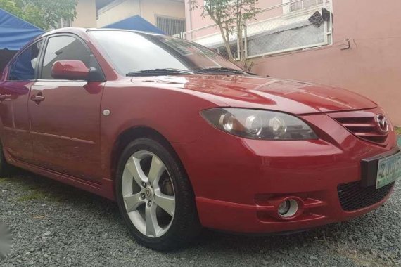 2007 Mazda 3 top of the linE FOR SALE