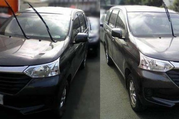 FOR SALE TOYOTA Avanza E 2017 Light Brown Manual 