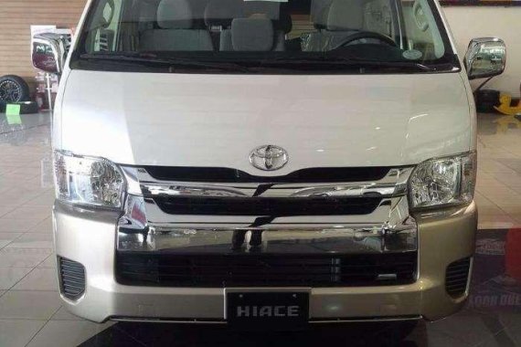 TOYOTA HIACE GL GRANDIA DIESEL M/T 2018 EURO 4 FOR SALE